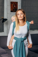 Chusta tkana LennyLamb - Little Love Amazonit