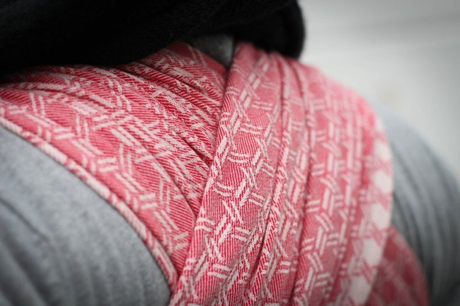 Ring Sling Yaro Red Basket