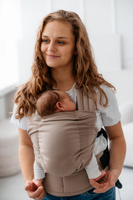 Nosidełko Kavka Nest: Beige Cotton
