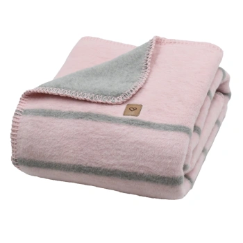 Zaffiro - Alba Cotton Blanket 75x100 baby pink