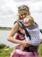 Nosidełko Kinder Hop Multi Grow: Triangles