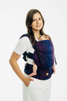 Ergonomiczne nosidełko regulowane - LennyUpGrade Pro: Dzikie Wino Bouqet