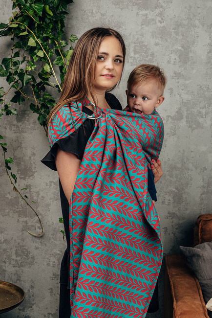 Chusta kółkowa LennyLamb - Catkin Frolic