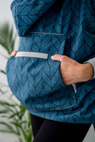 Osłonka na nosidło Kavka - 2w1 Petrol Braid