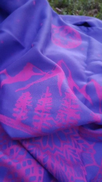 Chusta kółkowa/Ring Sling EverySlings Joy Trail