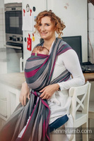 Chusta tkana Lenny Lamb Smoky Fuksja