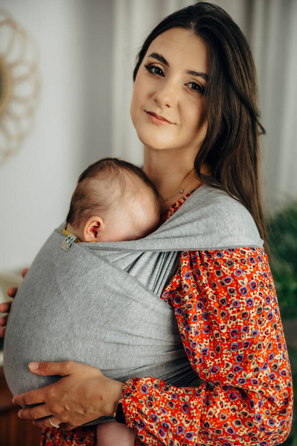 Woven wrap LennyLamb - Smoky - Honey