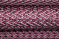 Chusta kółkowa LennyLamb - Jodełka Ombre Róż