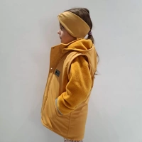 Rollersy - bezpieczna kurtka samochodowa 3w1 Honey