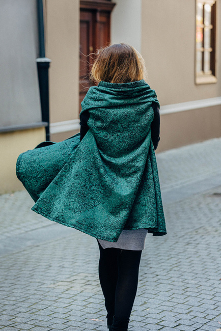 Long Cardigan LennyLamb: Wild Wine - Ivy