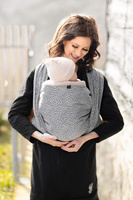 Chusta tkana Be Lenka - Bloom Grey