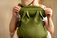 EverySlings Baby carrier: MiMi 2.0 soLinen Summer Grass