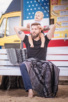 Chusta tkana EverySlings You're welcome Deep