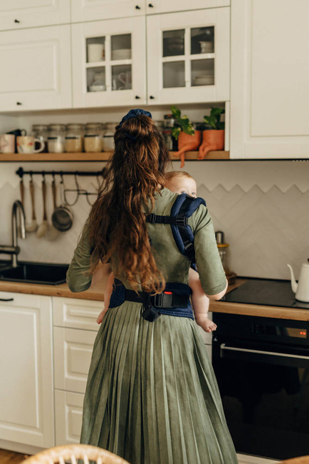 Nosidło hybrydowe LennyLamb - Flawless - Umbra