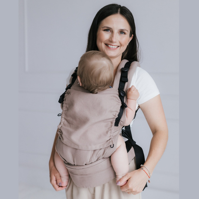 Zaffiro - baby carrier BabyGrow Roma: Latte