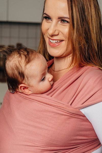 Woven wrap LennyLamb - Smoky - Honey