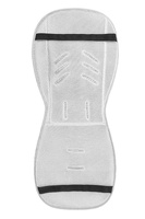 Antypotowa wkładka do wózka - Pomarańczowe Liski