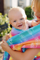 Chusta tkana Little Frog - Power of Wind