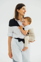 Baby Carrier LennyLamb LennyHip - Peanut Butter