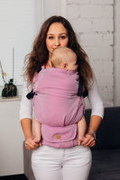 Lenny Lamb Baby carrier: LennyUpGrade Little Herringbone Purple