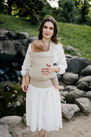 Nosidełko regulowane Qusy - Linen Casual