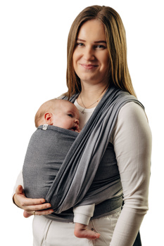 Basic Line Woven wrap Lenny Lamb - Howlite
