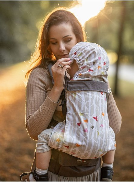 Nosidełko Kinder Hop Grow Air: Birds in the Forest