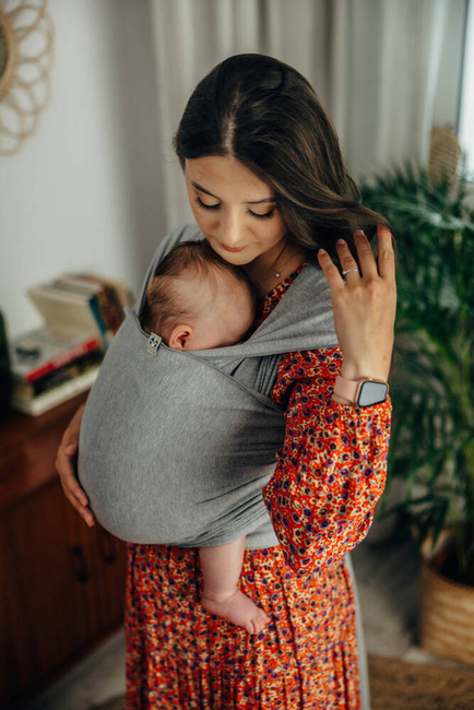 Woven wrap LennyLamb - Smoky - Honey
