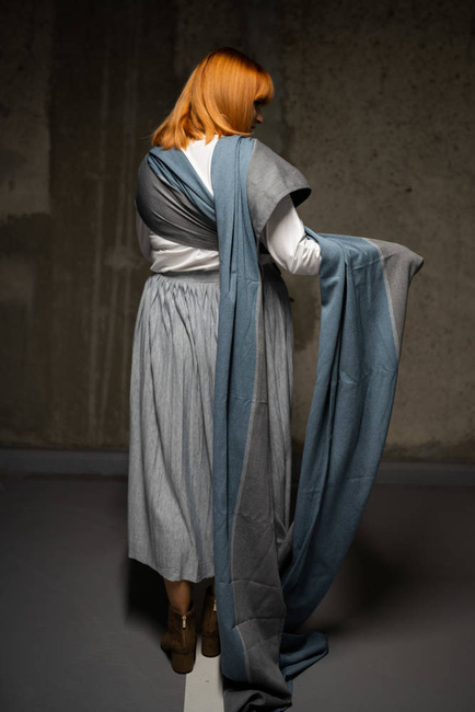 Chusta tkana Kenhuru Sling - Iwo