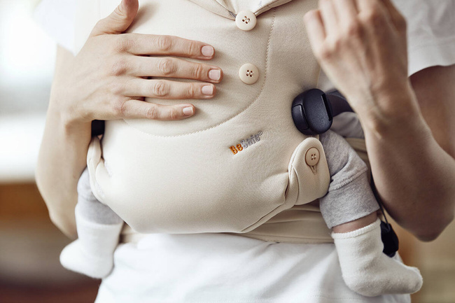 Nosidełko BeSafe Newborn Haven - Eukaliptus
