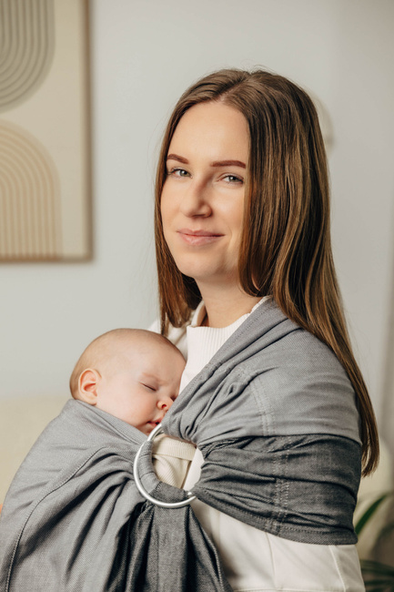 Basic Line LennyLamb Ring Sling - Howlite
