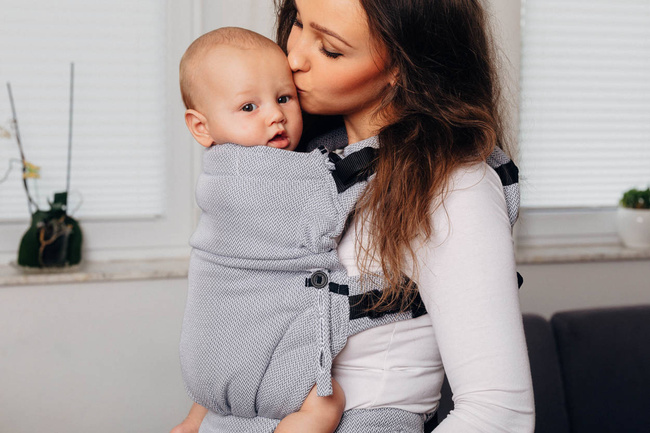 Nosidełko: LennyUpGrade Mała Jodełka Szara