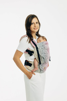 Ergonomiczne nosidełko regulowane - LennyUpGrade Pro: Dzikie Wino Yineyard