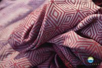 Chusta kółkowa Little Frog - Ruby Cube