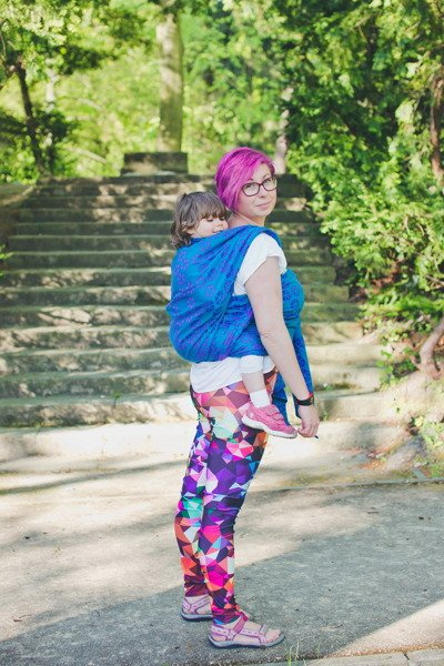 Chusta kółkowa EverySlings Constellation Mermaid