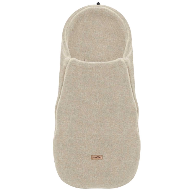 Zaffiro - Śpiworek Mini 0-18 miesięcy Wełna Premium - Sierra Beige