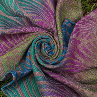 Chusta tkana Yaro Sling - Dandy Trinity Ara Rainbow High Wool