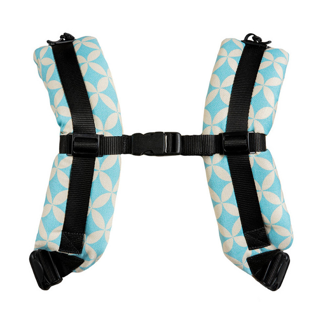 Nosidełko Zaffiro - Embrace: Mosaic Blue