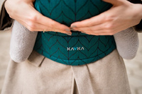 Nosidełko Kavka Multi-age baltic braid