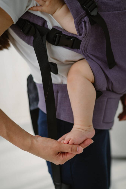 Nosidełko Kavka MultiAge - Lavender Linen 2024