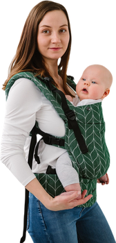 Baby carrier Kavka MultiAge Pro: Fern Braid Cotton