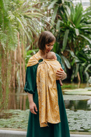 LennyLamb Ring Sling - Wild Soul: Aurum