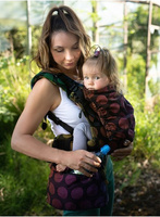 Nosidełko Kinder Hop Multi Grow: Dots Rainbow