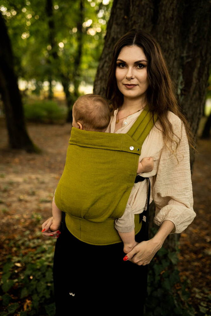 Nosidełko regulowane Qusy - Linen Olive