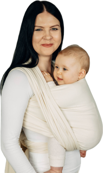 Chusta tkana LennyLamb - Mała Jodełka Luce