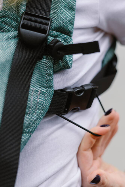 Baby carrier Kavka Essence: Light Green