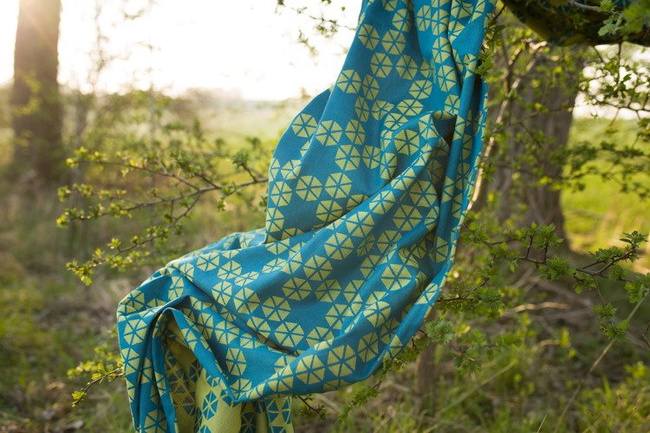 Woven wrap EverySlings Constellation Lime