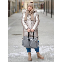 Plecak dziecięcy - Travel Bear Mini Stars Maroon