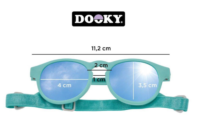 Dooky Hawaii Sunglasses BLACK (6–36 months)