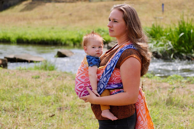 Chusta tkana Yaro - La Vita Havana Grad Tencel